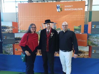 Regina Hammerl, Oswald Kailer und Jürgen Friedmann