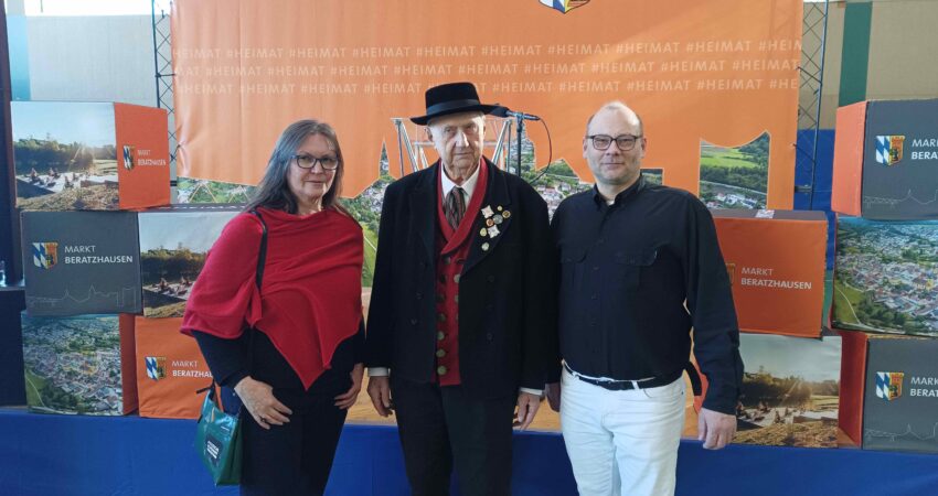 Regina Hammerl, Oswald Kailer und Jürgen Friedmann